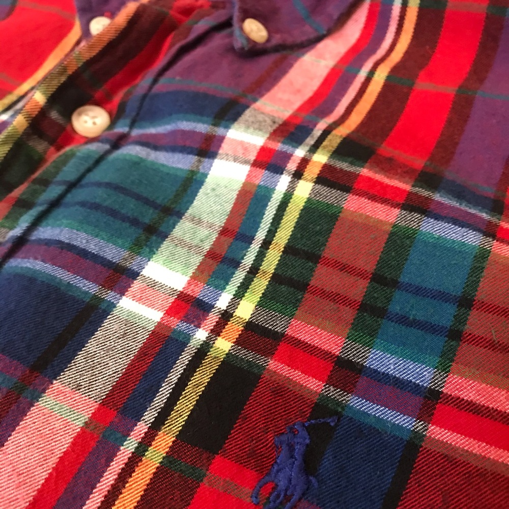 Polo Ralph Lauren Longsleeve Plaid Shirt